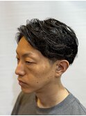 メンズナチュラルパーマ