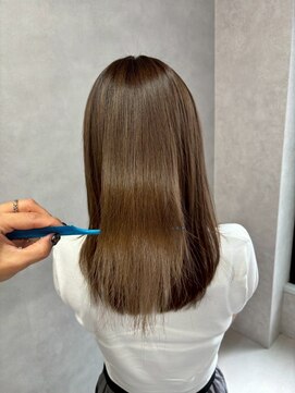 ウル バイ ドット(ulu by dot.) 【仁藤】髪質改善トリートメント/ミルクティーベージュ