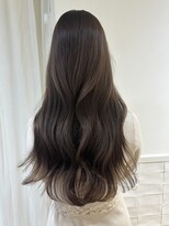 ネオリーブ チロル 横浜西口店(Neolive CiroL.)&nbsp;ブリーチなしオリーブベージュ美髪透明感カラー韓国ヘア【横浜】
