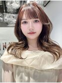 韓国ヘア/レイヤーカット/髪質改善/縮毛矯正/前髪顔まわりカット