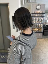 アヴァンスアンス 広島袋町店(AVANCE.ens) ボブ×デザイングラデーション