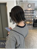 ボブ×デザイングラデーション