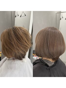 ソーコ(SO－CO) 髪質改善白髪ぼかし