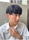 シャドウパーマ×メンズマッシュメンズパーマメンズカット高松