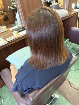 シャンプー ボーイ 宮崎柳丸店(SHAMPOO BOY) 髪質改善縮毛矯正【宮崎市/縮毛矯正】