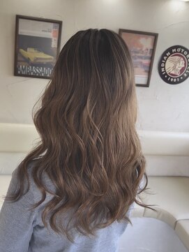 グルーク(Gluck) バレイヤージュ