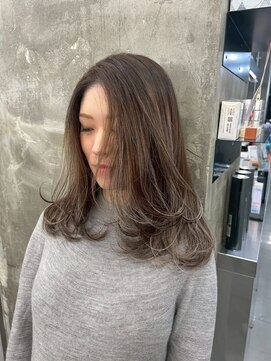 キング 高槻(K!ng) 縮毛矯正髪質改善ハイライトレイヤーカット枚方美容室エクステ