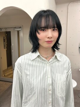 アルテペロ(arte pelo) 【arte pelo】ウルフ/くびれウルフ/顔まわりレイヤー