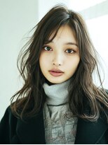 エスアール 王寺店(SR)&nbsp;柔らか質感グレージュ×大人ロングスタイル