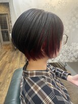 ナシーム 久留米(Naseem)&nbsp;重めショートボブ