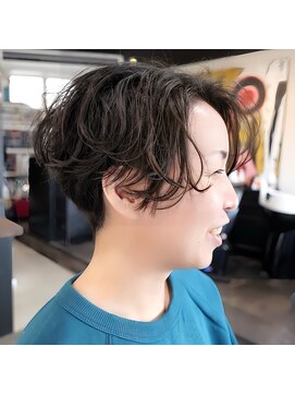 ジェンガ(jenga) エアリーショート