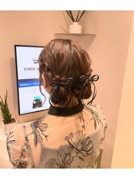 エムサロン ルームス(emusalon Room's) 【Rina】ツインアレンジ