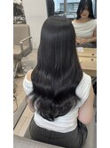 髪質改善で叶うゆる艶ロングヘア