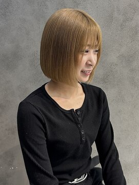 ヴェイン 渋谷(vain) ツヤツヤボブブランド