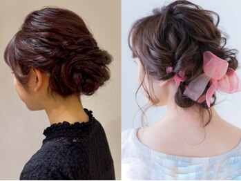 アリエッタ ギンザツー(ARIETTA GINZA2)の写真/《ヘアセット　￥4500》周りの友達から褒められる事間違いなし！普段使いや結婚式・女子会などにも◎