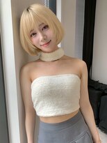 ユーフォリア 銀座(Euphoria)&nbsp;☆20代30代/大人かわいい/小顔ひし形/ウルフ/ミディアムレイヤー