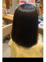 アンプス 三田店(UNP A S)&nbsp;艶艶ストレートボブ