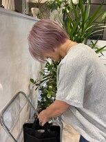 オンドバイサク(ondo by Saku)&nbsp;ハイトーンカラー/ブリーチカラー/ケアカラー/30代