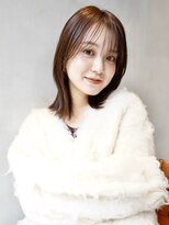 ニコ トウキョウ 渋谷(nico TOKYO)&nbsp;ボブレイヤーカット顔周りレイヤーウルフハッシュカットシャギー