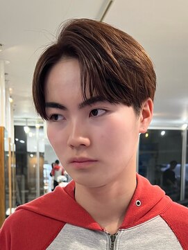 バイフィフス 原宿/表参道(by fifth) 原宿ニュアンスパーマ大人ウルフメンズパーマオールバック30代