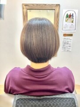 アミエ 大和店(ami e) ヘアエステコース+カラー+カット・髪質改善・縮毛矯正・白髪染め