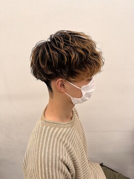 エイト 横浜店(EIGHT) ゆるふわパーマ【横浜/横浜メンズ/横浜パーマ】