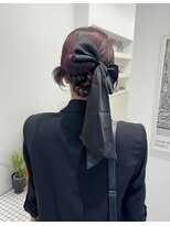 ノーヴァン デフォーム(NOVAN DEFORM) ヘアセット お呼ばれヘア タイトアレンジ カジュアルアレンジ