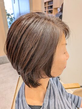 ゼルアヴェダ イオンモール与野(ZELE AVEDA) ミデイアムショート