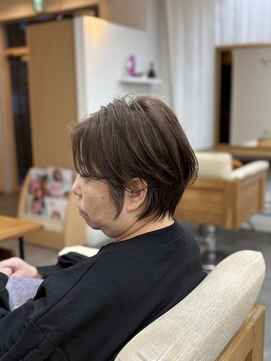 リングバイモアムー(Ring by Moremuu) ショートカットショートスタイル丸みショート