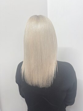 エデン メード(EDeN MAeD) #ホワイトブロンド#ブリーチカラー#ブリーチ