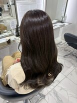 ヴァンカウンシル 一宮店(VAN COUNCIL)&nbsp;深みのあるカラーとツヤで魅せる◎大人女性のための上品ロング