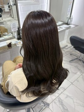 ヴァンカウンシル 一宮店(VAN COUNCIL) 深みのあるカラーとツヤで魅せる◎大人女性のための上品ロング