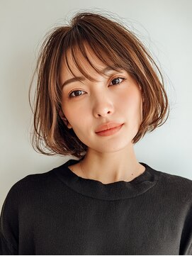 ロディーナコク 大口 新子安(rodina.coc) 黒髪カタログ/クラゲヘアー/オリーブグレー/大口子安新子安横浜