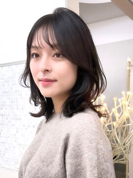 アンフィニー 銀座(ANFINI) 似合わせ顔周りカット前髪カット/サイドバング/銀座