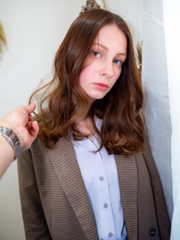 髪質と骨格を見極め似合うスタイルをご提案☆伸びても扱いやすいからスタイリングもサッと簡単♪