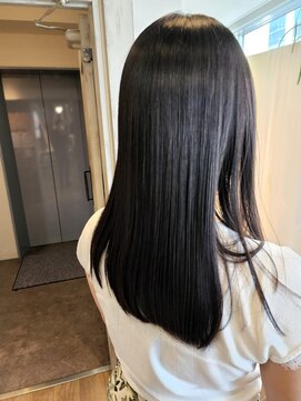 ネオメテオストレート/縮毛矯正/白髪染め//関内/30代/40代/50代