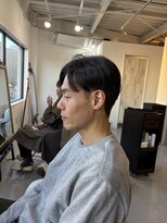 ソイクフ 高田馬場店(SOY-KUFU) 20代30代40代◎伸ばしかけの人におすすめマッシュショート