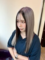 ブリックバイブレイス 千葉 千葉中央(brick by brace)&nbsp;千葉駅/オリーブグレー/小顔/ココアベージュ