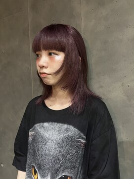 顔まわりレイヤー