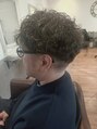 アグ ヘアー アメリ 大和町店(Agu hair ameli)&nbsp;メンズパーマスタイル
