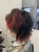 オプティマヘアー(Optima Hair) 個性抜群ビビットカラー♪