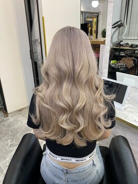 ラピス 千葉(Lapis) パールグレージュカラー