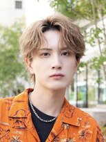 オーシャントーキョー 心斎橋(OCEAN TOKYO WEST)&nbsp;波巻きパーマツイストスパイラルパーマセンターパートウルフ