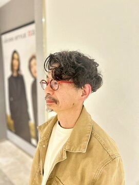 ルシードスタイル ナチュールトゥ(LUCIDO STYLE nature to) 大人レトロパーマ