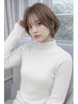 ラ ブレス なんばスカイオ(LaBless)&nbsp;小顔見せ＊王道モテショートボブ