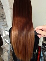 オートゥール(hair room Auteur)&nbsp;美髪ストレート×髪質改善◎艶髪ロング 20代30代