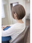 【pinue】ショートボブスタイル @KAWASAKI