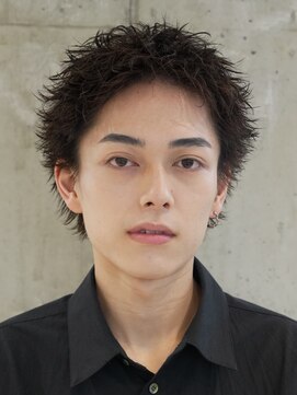 フィフス 札幌大通(fifth) 札幌大通メンズパーマメンズショート短髪スパイキーショート