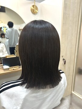 シアエミュー 新越谷店(SHEER emu) 外ハネボブ