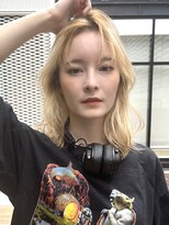 ミンクスリッカ 表参道(MINX RICCa)&nbsp;ハイトーンウェーブミディアム